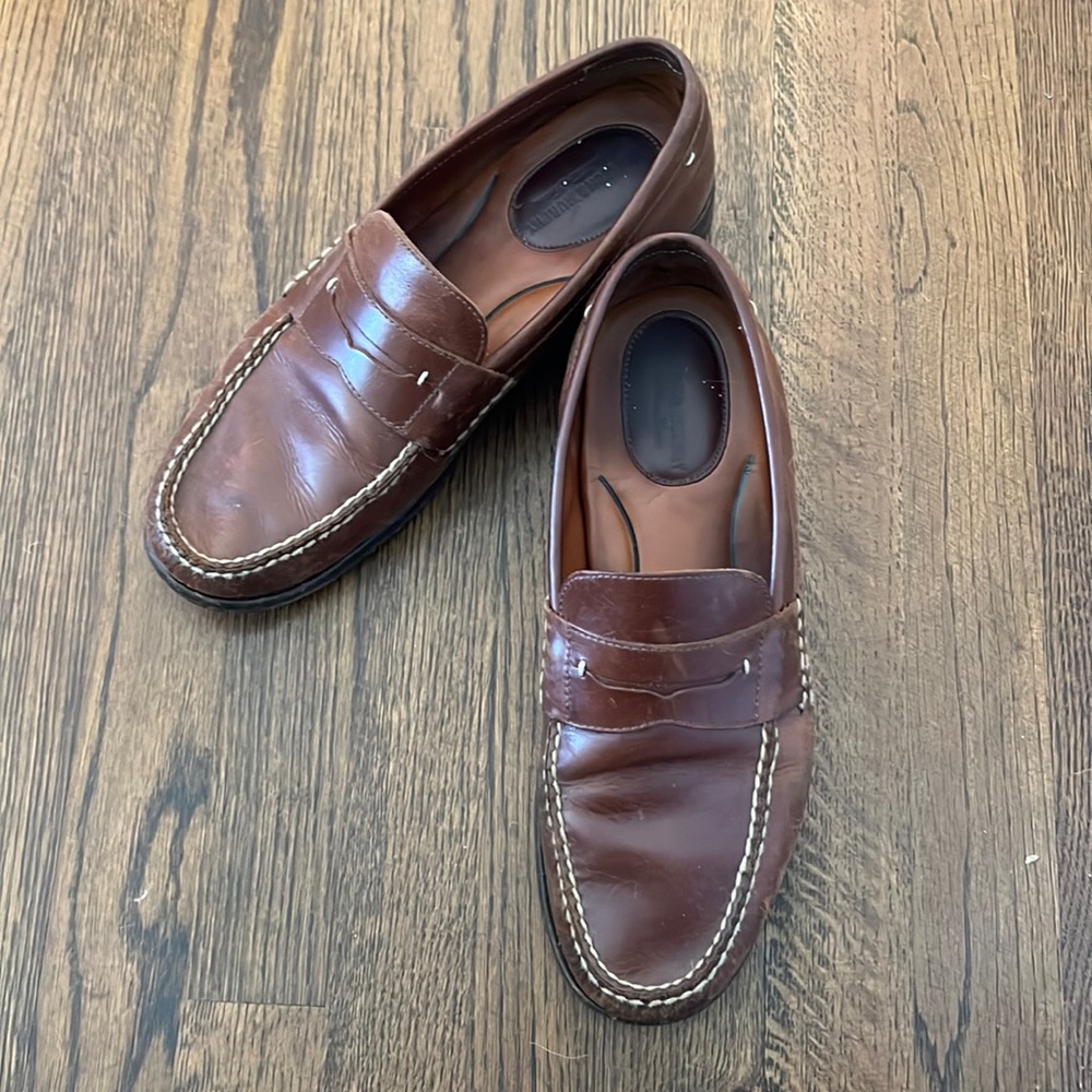 Johnston & Murphy Mens Loafer 12